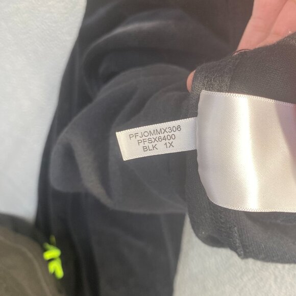 Calvin Klein Performance Quick Dry Pants Women's Size 1X Black Drawstring - Picture 3 of 14